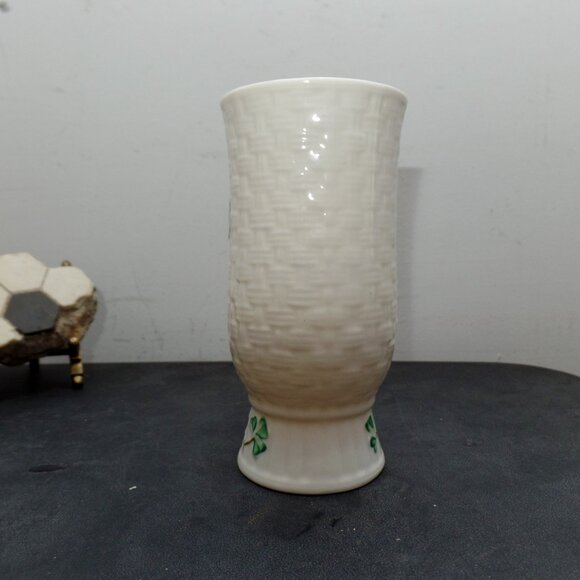 Share Belleek Classic Irish Coffee Mug - Picture 4 of 10
